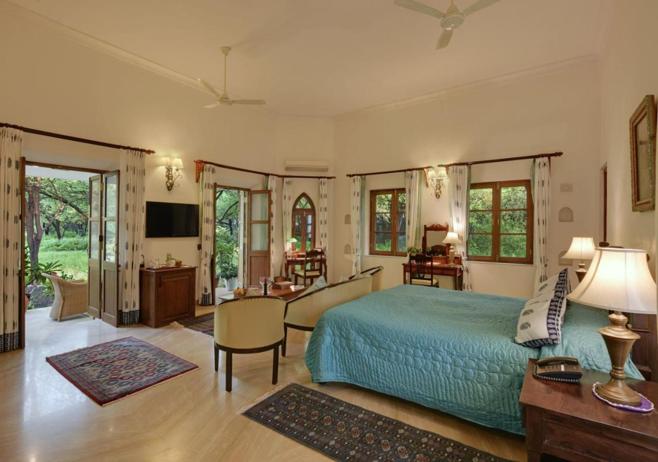 Отель Shahpura Bagh Экстерьер фото