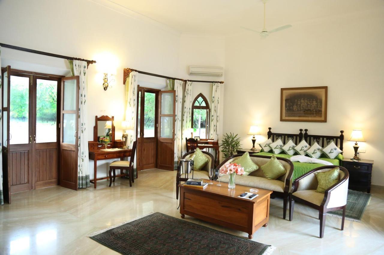 Отель Shahpura Bagh Экстерьер фото