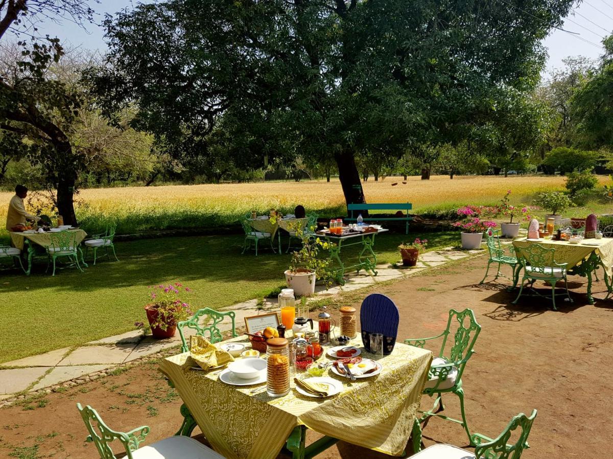 Отель Shahpura Bagh Экстерьер фото