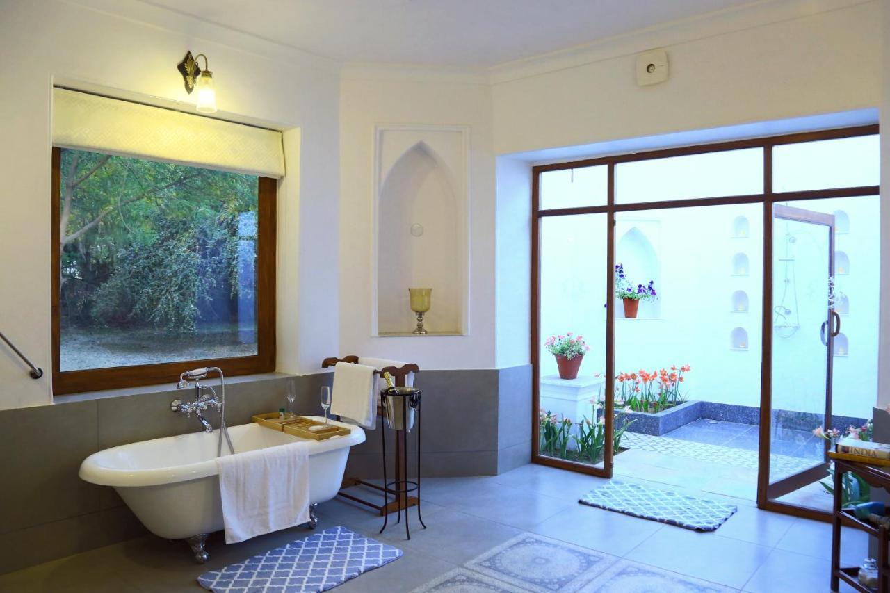 Отель Shahpura Bagh Экстерьер фото
