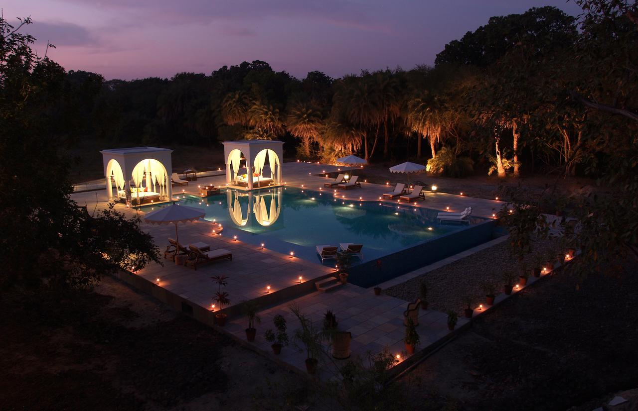 Отель Shahpura Bagh Экстерьер фото