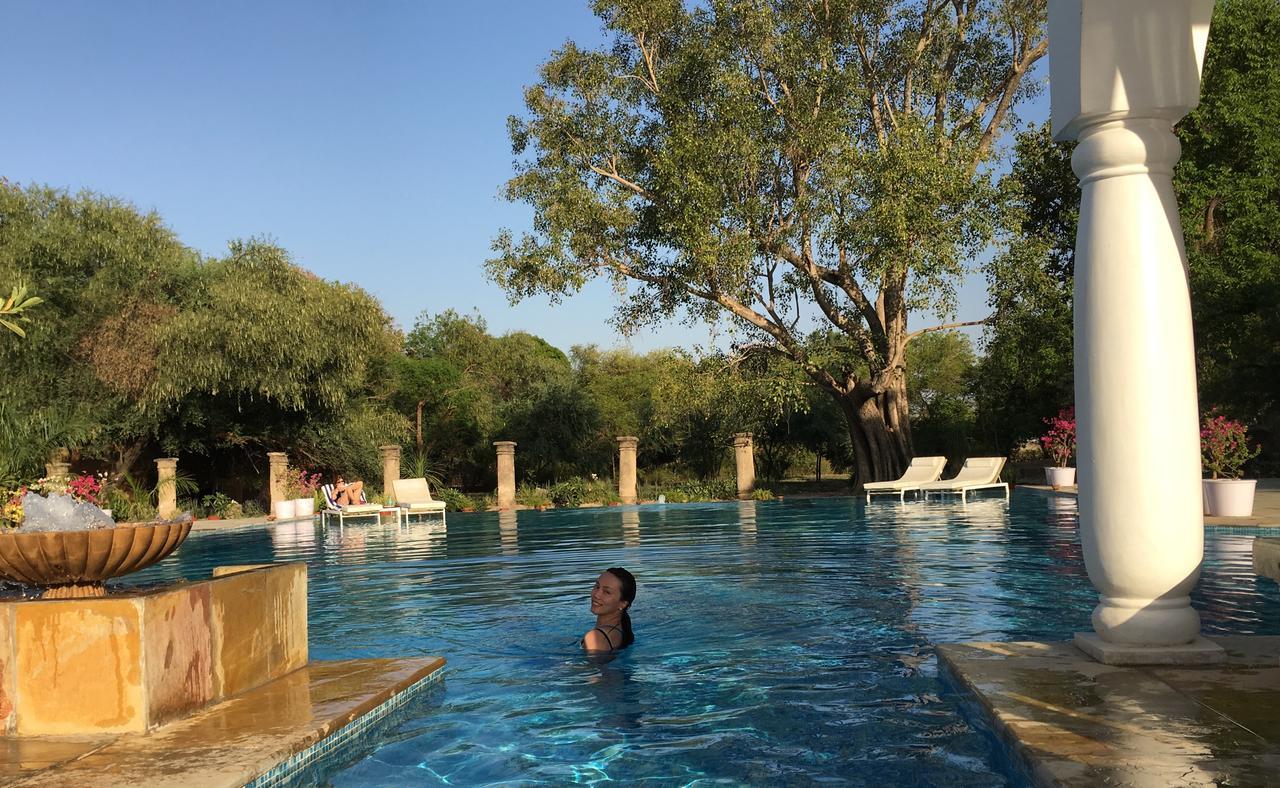 Отель Shahpura Bagh Экстерьер фото